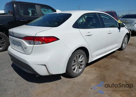 2024 Toyota Corolla Le z USA, uszkodzony, nr VIN JTDB4MEEXR3024245